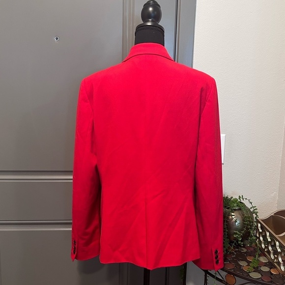 Chaus red women’s blazer - Picture 9 of 11